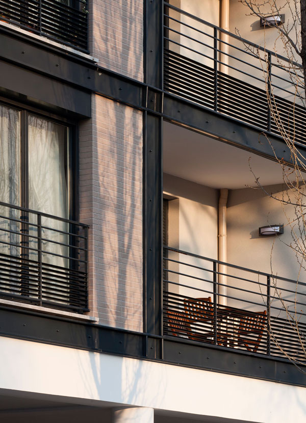 CoBe - Paris 15 - Logements rue Varet