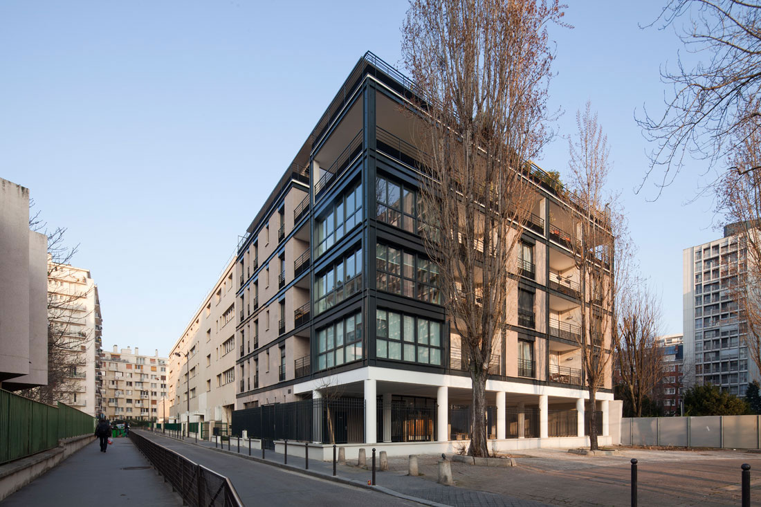 CoBe - Paris 15 - Logements rue Varet