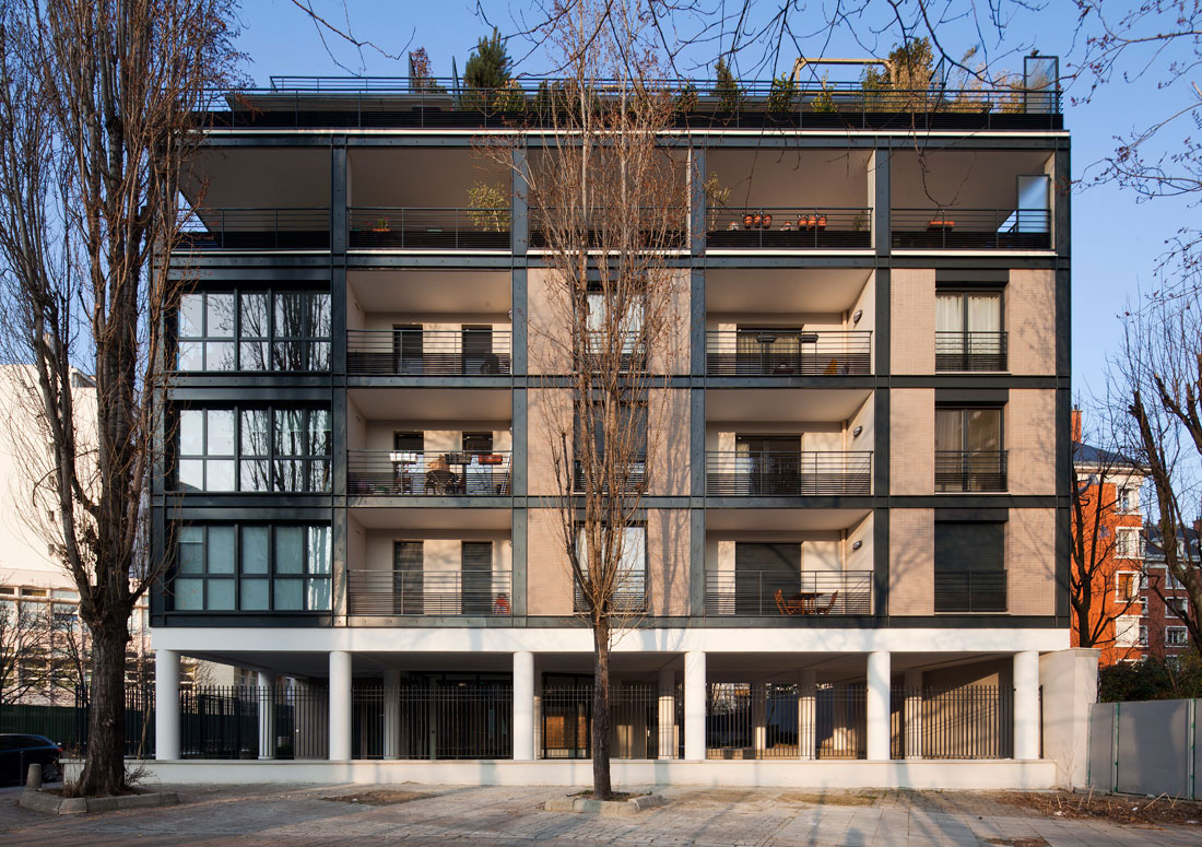 CoBe - Paris 15 - Logements rue Varet