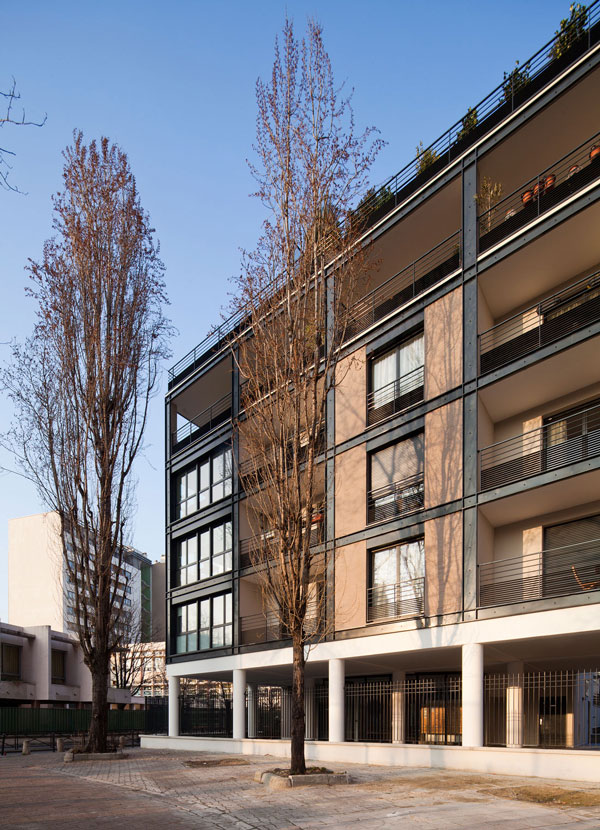 CoBe - Paris 15 - Logements rue Varet