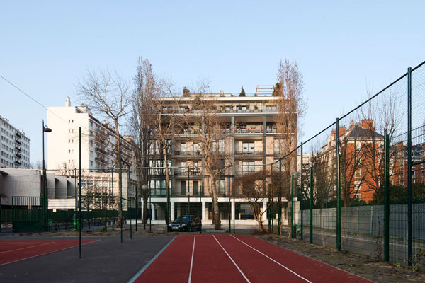 CoBe - Paris 15 - Logements rue Varet