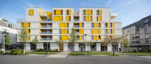 CoBe logement collectif nanterre