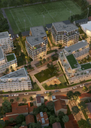 CoBe - Pantin - Quartier des Pantinoises