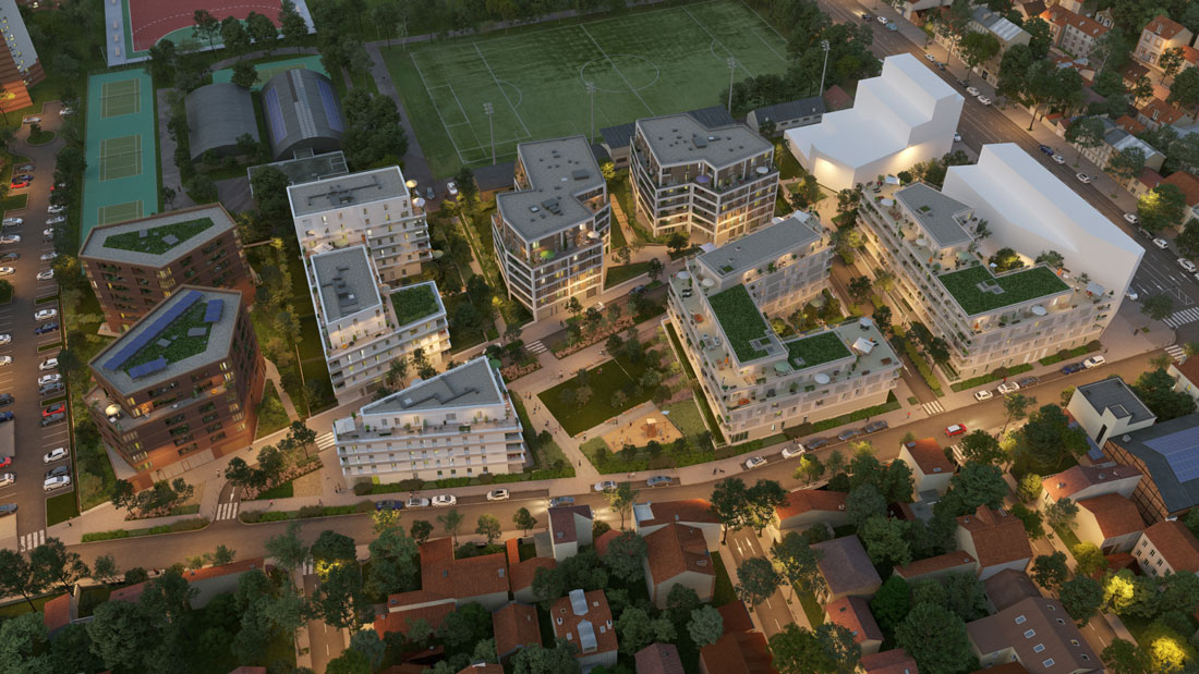 CoBe - Pantin - Quartier des Pantinoises