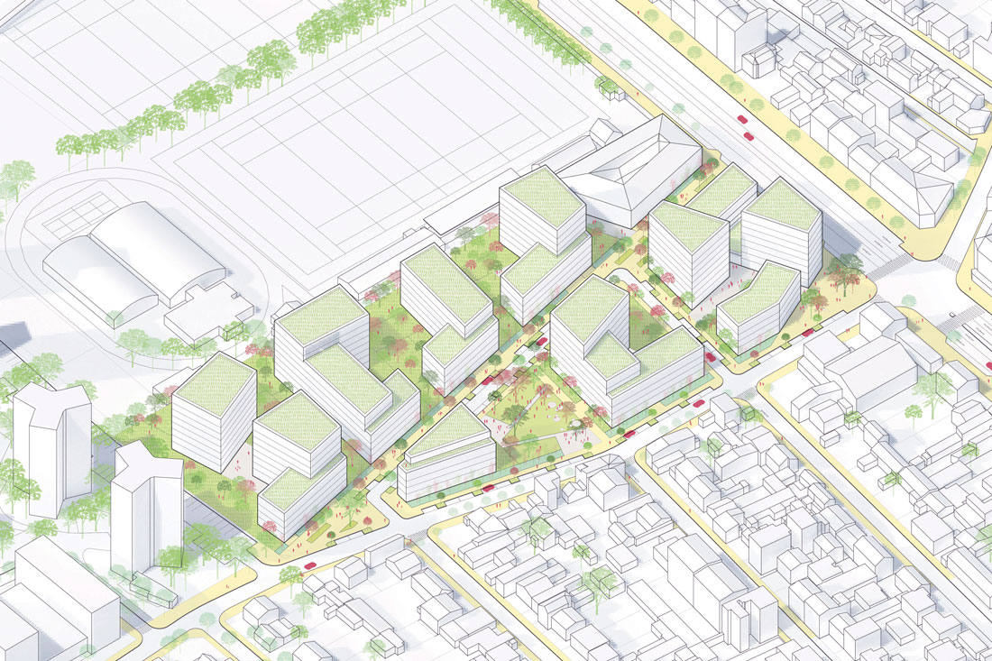 CoBe - Pantin - Quartier des Pantinoises