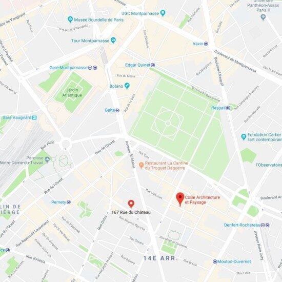mapa do google