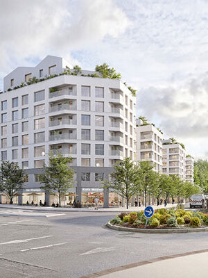 Cité Descartes – Champs sur Marne (77)