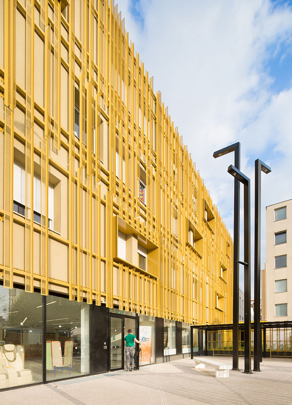 CoBe - Pantin Maisons des Compagnons du Devoir