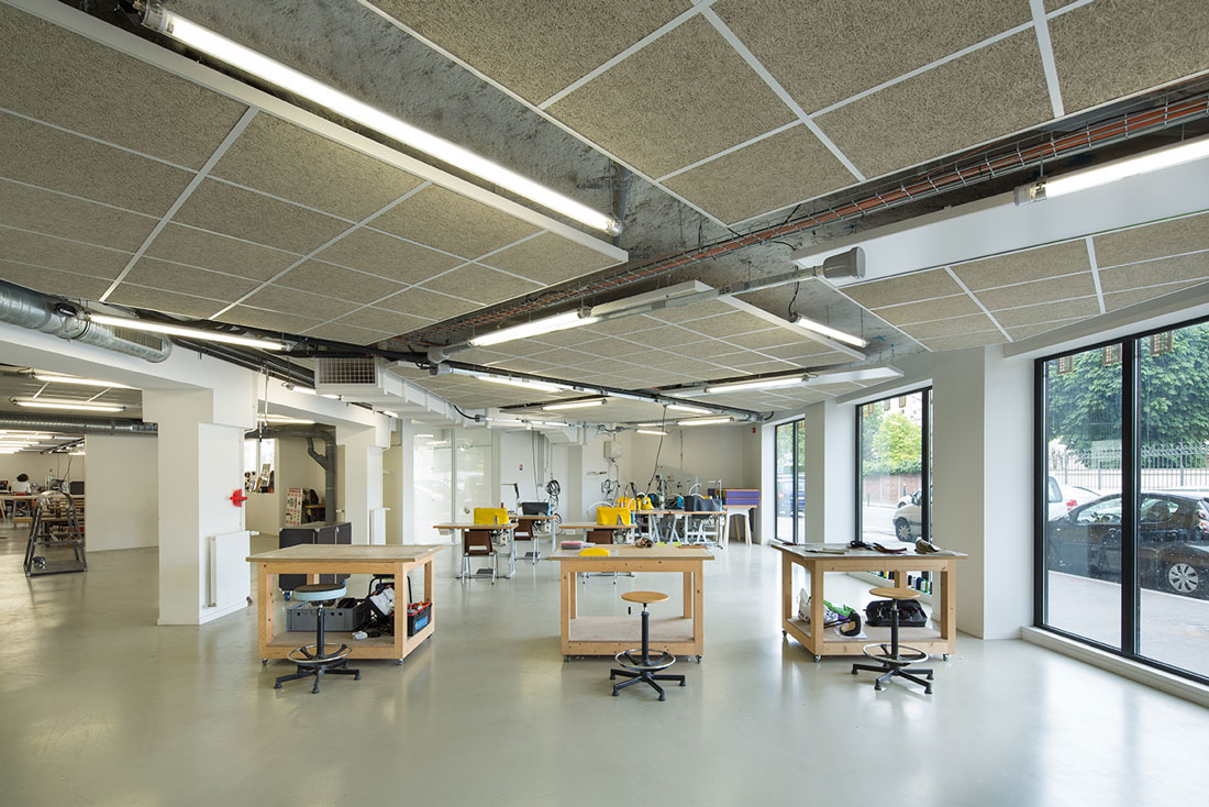 CoBe - Pantin Maisons des Compagnons du Devoir