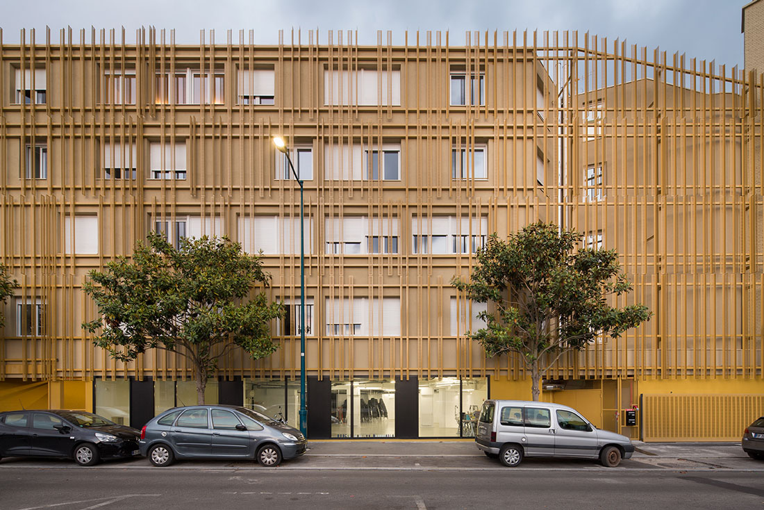 CoBe - Pantin Maisons des Compagnons du Devoir
