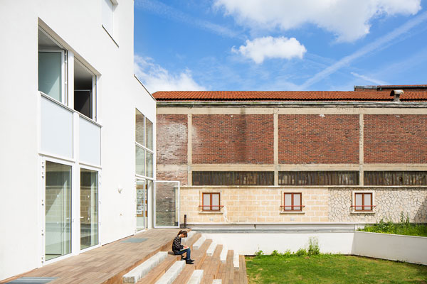 CoBe - Pantin Maisons des Compagnons du Devoir