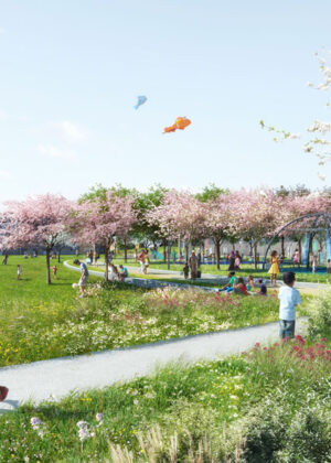 CoBe - Espaces publics Grigny La Grande Borne