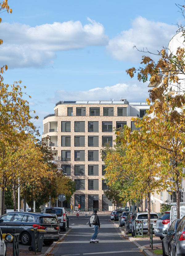 CoBe - Nanterre résidence Joffre