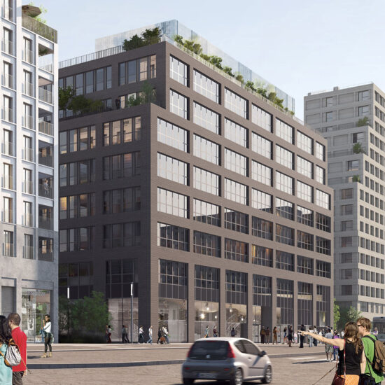 CoBe - Bureaux cœur de ville Bobigny
