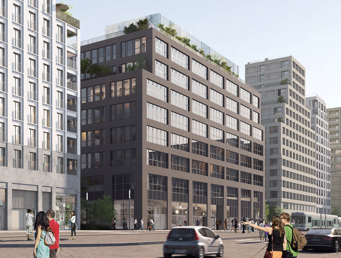 CoBe - Bureaux cœur de ville Bobigny
