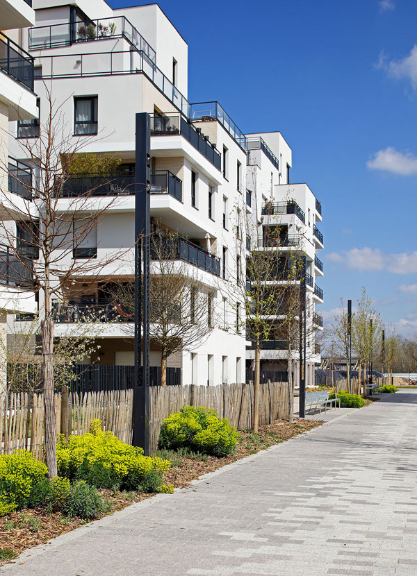 CoBe - Poissy écoquartier Rouget-de-Lisle
