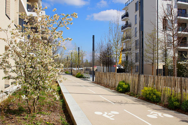 CoBe - Poissy écoquartier Rouget-de-Lisle