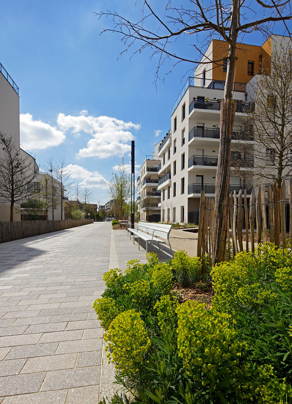 CoBe - Poissy écoquartier Rouget-de-Lisle