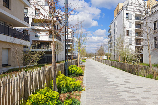 CoBe - Poissy écoquartier Rouget-de-Lisle