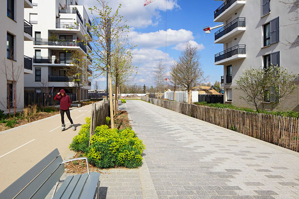 CoBe - Poissy écoquartier Rouget-de-Lisle