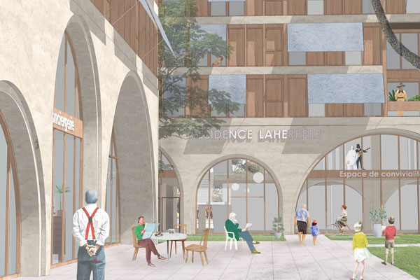CoBe - Pau place laherrère
