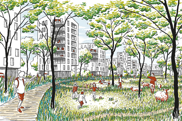 CoBe - Gennevilliers ZAC Sud Chanteraines