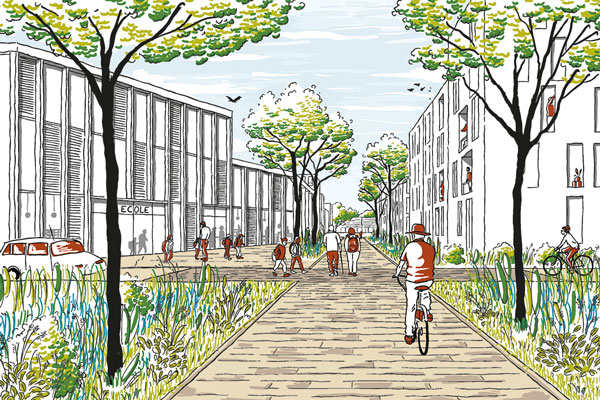 CoBe - Gennevilliers ZAC Sud Chanteraines
