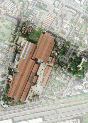 CoBe - La Courneuve Quartier de la Mairie