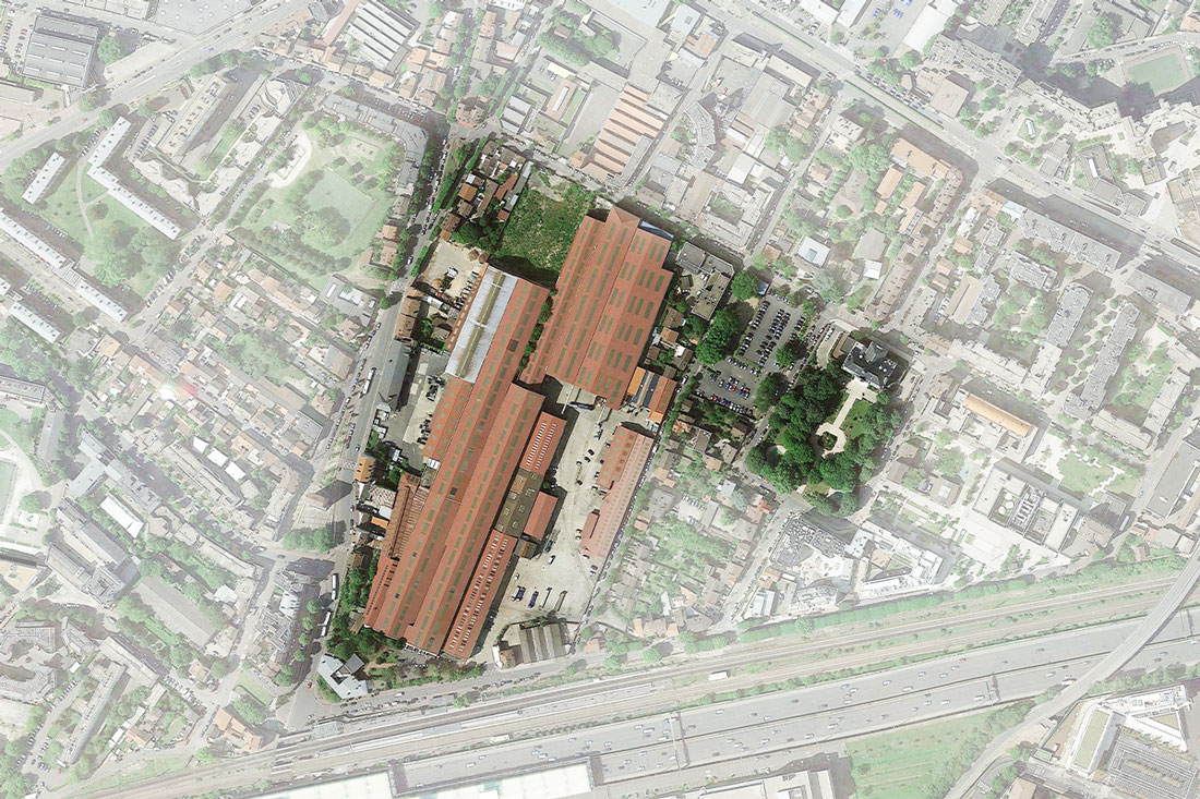 CoBe - La Courneuve Quartier de la Mairie