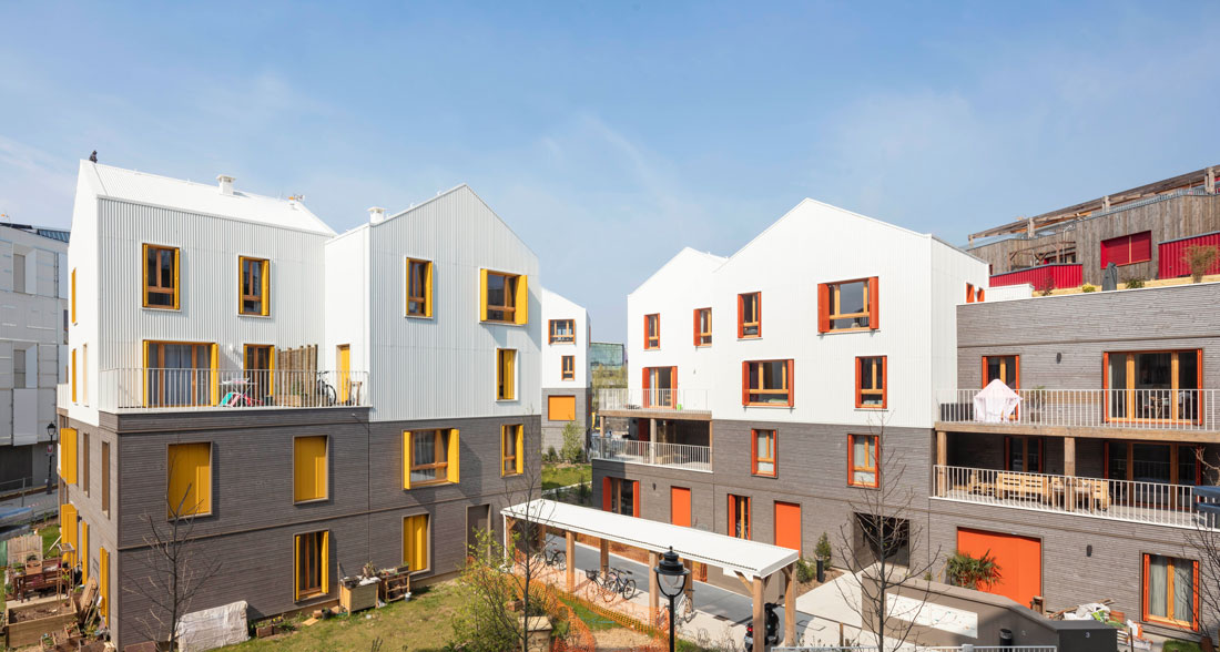 CoBe - Logements écoquartier Fluvial - L'île-Saint-Denis