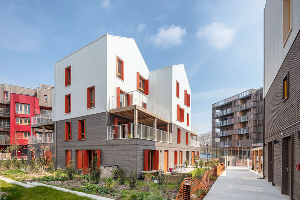 CoBe - Logements écoquartier Fluvial - L'île-Saint-Denis