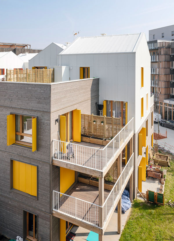 CoBe - Logements écoquartier Fluvial - L'île-Saint-Denis