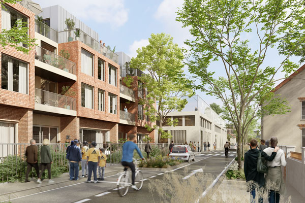 CoBe - La Courneuve Quartier de la Mairie