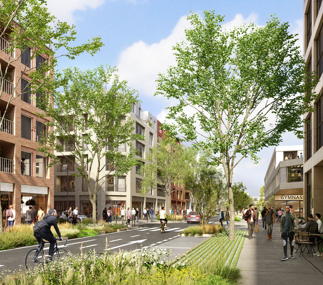 CoBe - La Courneuve Quartier de la Mairie