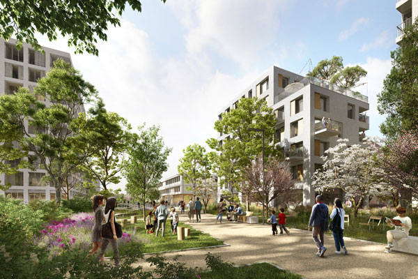 CoBe - La Courneuve Quartier de la Mairie