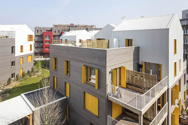 CoBe - Logements écoquartier Fluvial - L'île-Saint-Denis