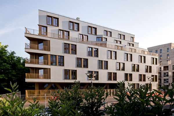 CoBe_ Résidence étudiante Bagneux Sanofi