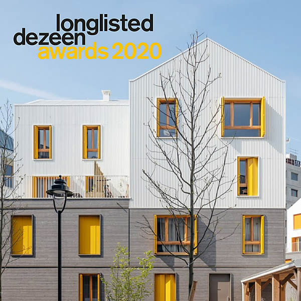 zfacades logements éco-district par CoBe