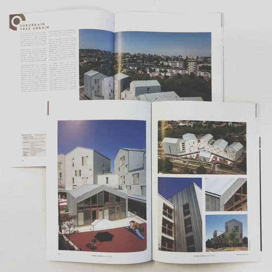 revista de interiores com foco no zinco