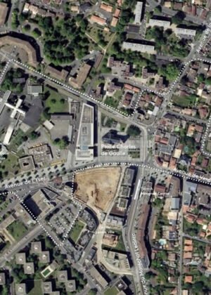 vista aérea Mériganc
