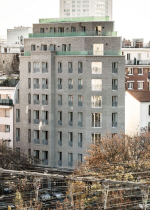 CoBe - Centre d'hébergement Rue de Ridder Paris