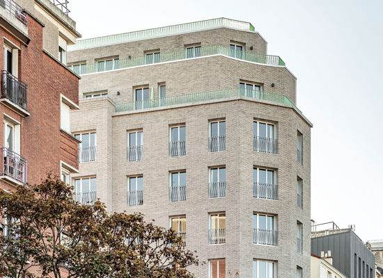 CoBe - Centre d'hébergement Rue de Ridder Paris