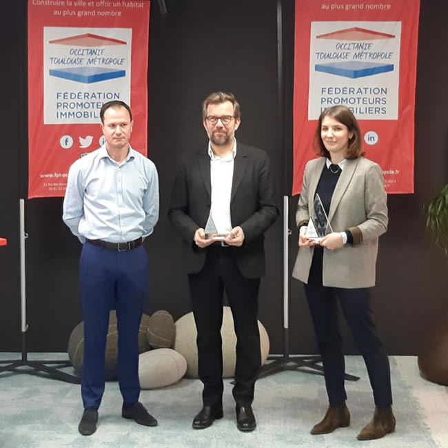 céréminie remise de pris Pyramide d'Argent