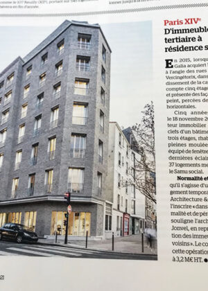 visuel d'un article du journal le Moniteur