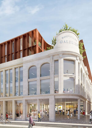 Magasin Nouvelles Galeries by CoBe, Mont de Marsan, France