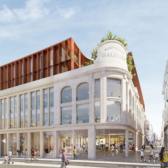 Magasin Nouvelles Galeries by CoBe, Mont de Marsan, France