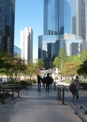 CoBe La Défense Coupole Regnault Courbevoie