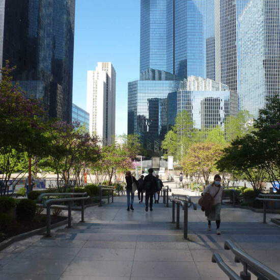 CoBe La Défense Coupole Regnault Courbevoie