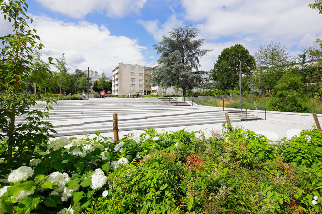 Place Epinay sous sénart CoBe