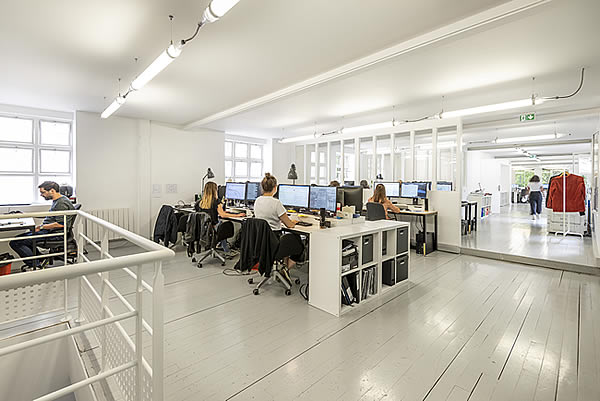 Interior offices architecture agency Paris